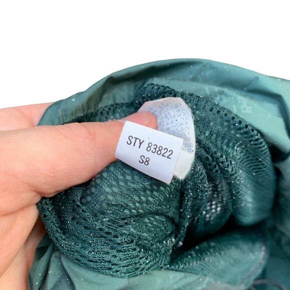 Rare 2008 Patagonia Rain Jacket Small Black - Picture 3 of 10